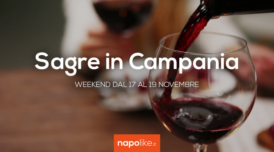 Sagre in Campania nel weekend dal 17 al 19 novembre 2017