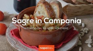 Sagre in Campania nel weekend dal 24 al 26 novembre 2017 | 4 consigli