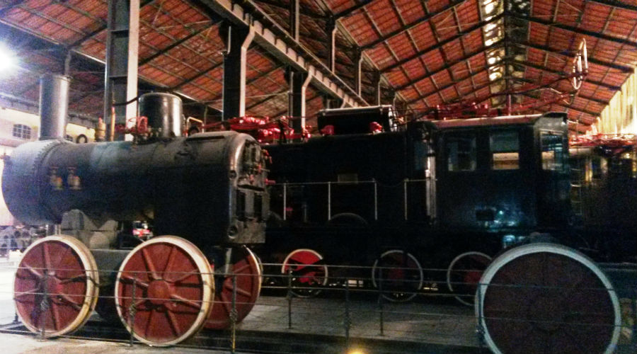 Befana 2018 al Museo ferroviario di pietrarsa