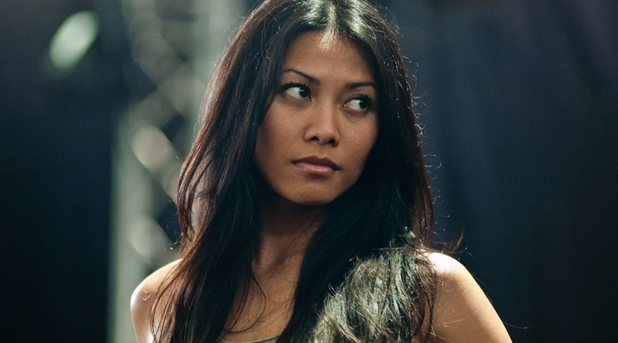 Le chanteur-compositeur Anggun