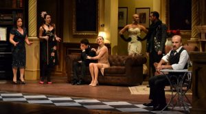Carlo Buccirosso al Teatro Cilea di Napoli con Il pomo della discordia, spettacolo con musiche di Sal Da Vinci
