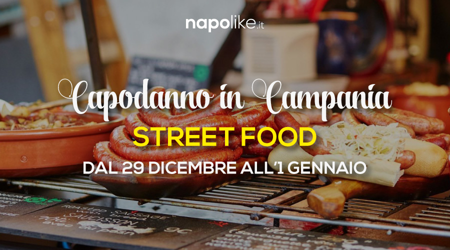 Street Food in Kampanien an Silvester 2018 am Wochenende vom 29. Dezember bis 1. Januar