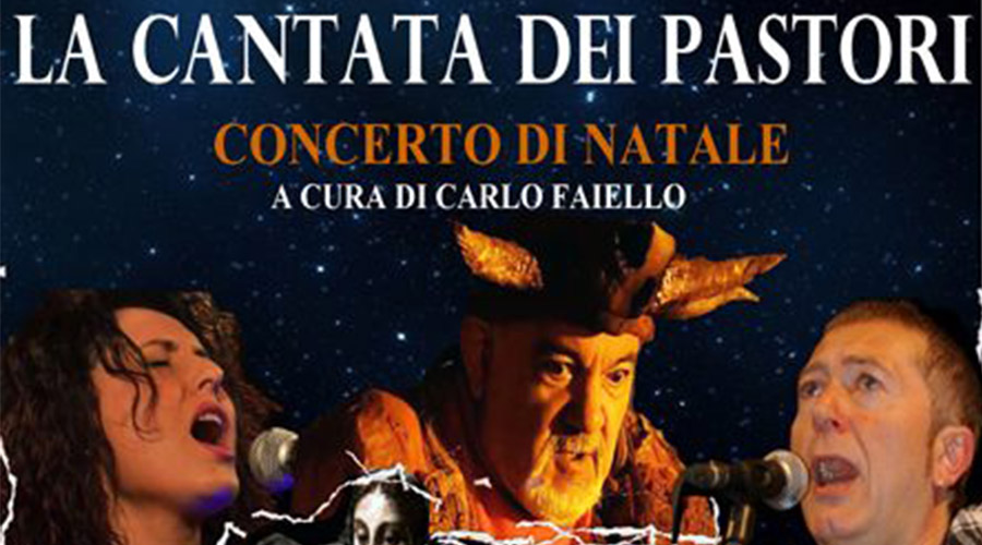 Die Cantata dei Pastori am Domus Ars in Neapel, Plakat