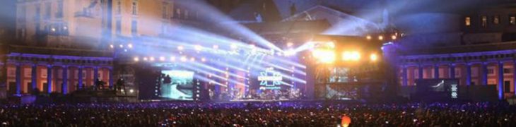 Capodanno- in Piazza Plebiscito a Napoli e disco sul Lungomare