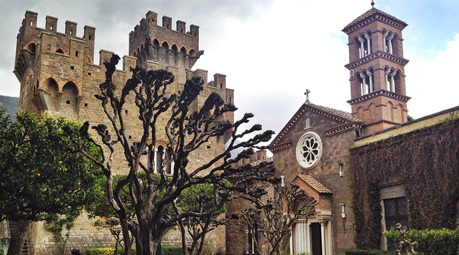 Lancellotti Castle in Lauro