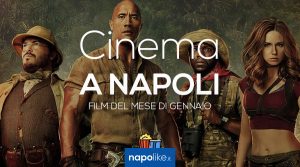 Film al cinema a Napoli a gennaio 2018: da Jumanji benvenuti nella giungla a Fabrizio De Andrè