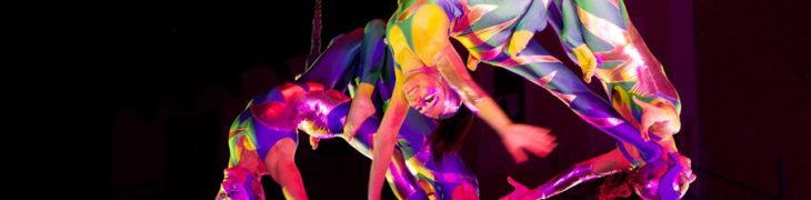 Acrobati al circo
