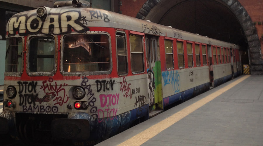 Circumflegrea a Napoli