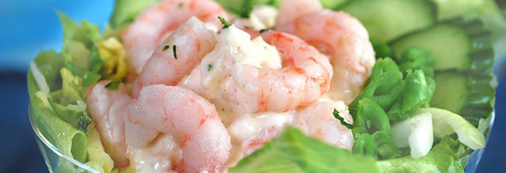 cocktail de crevettes