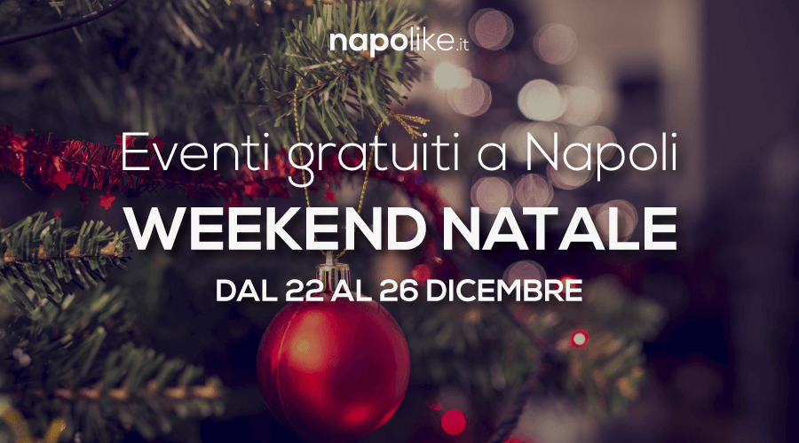 Free events in Naples Christmas 2017