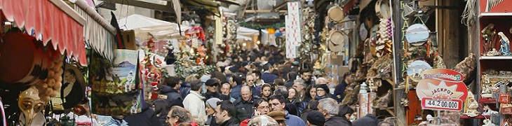 Fiere a San Gregorio Armeno e ai Decumani