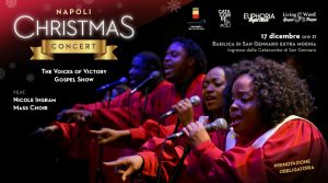 Weihnachts-Gospelkonzert in der Basilika San Gennaro in Neapel mit einer Führung durch die Katakomben