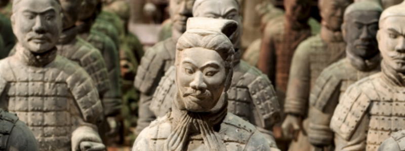 The exhibition on the Terracotta Army in Naples