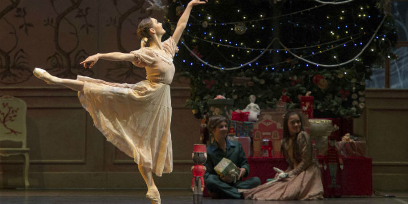 O Quebra-Nozes no Teatro San Carlo em Nápoles