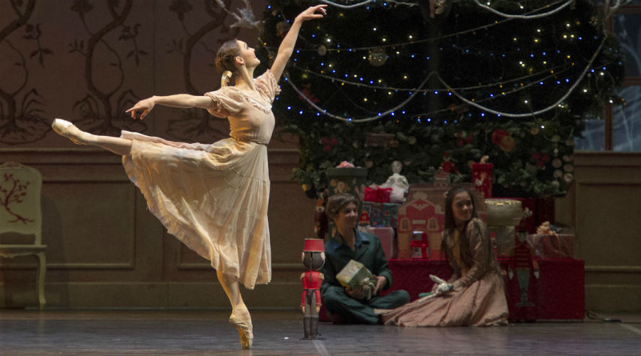 The Nutcracker at the Teatro San Carlo in Naples