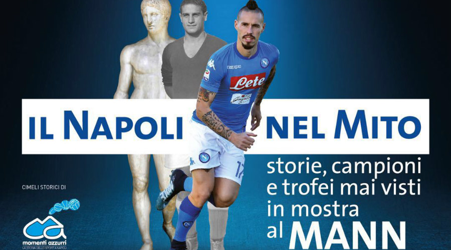 napoli nel mito event poster at the mann museum