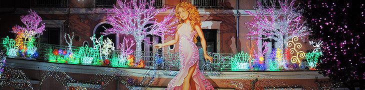 Luci d'Artista a Salerno