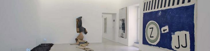 Sala del Museo Madre di Napoli
