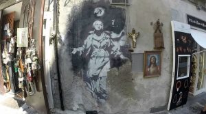 Tour de arte callejero en Nápoles: un viaje por las calles napolitanas