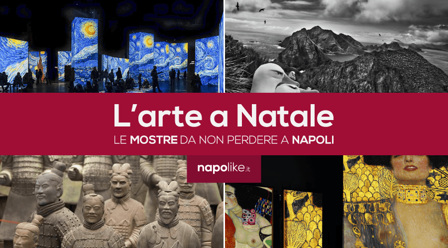 Exhibitions in Naples for Christmas 2017: appointments with art during the Christmas holidays