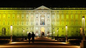 Palácio Real de Caserta no Natal