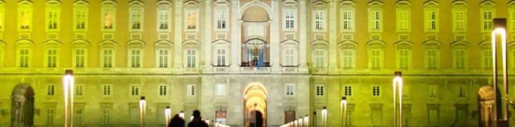 Reggia di Caserta a Natale