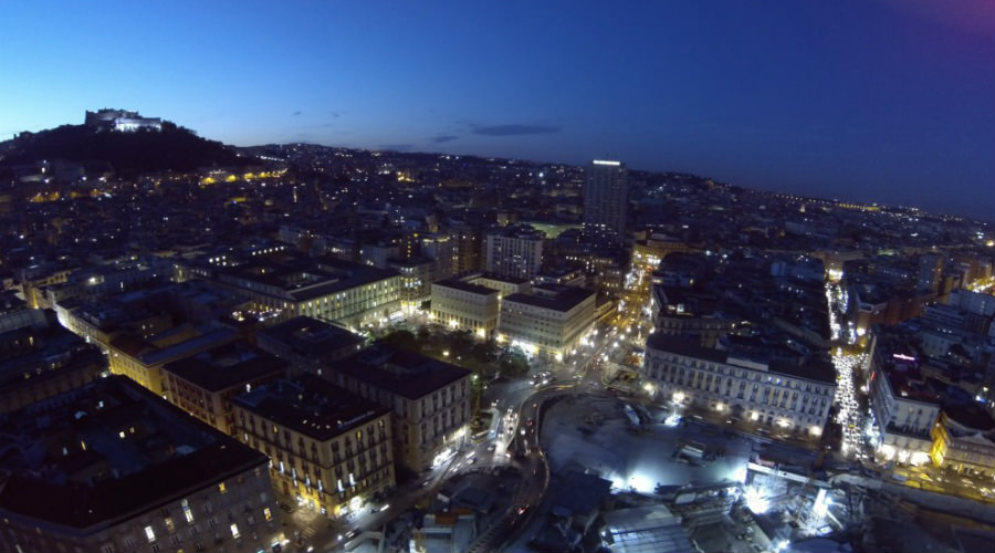 Nuit d'art à Naples