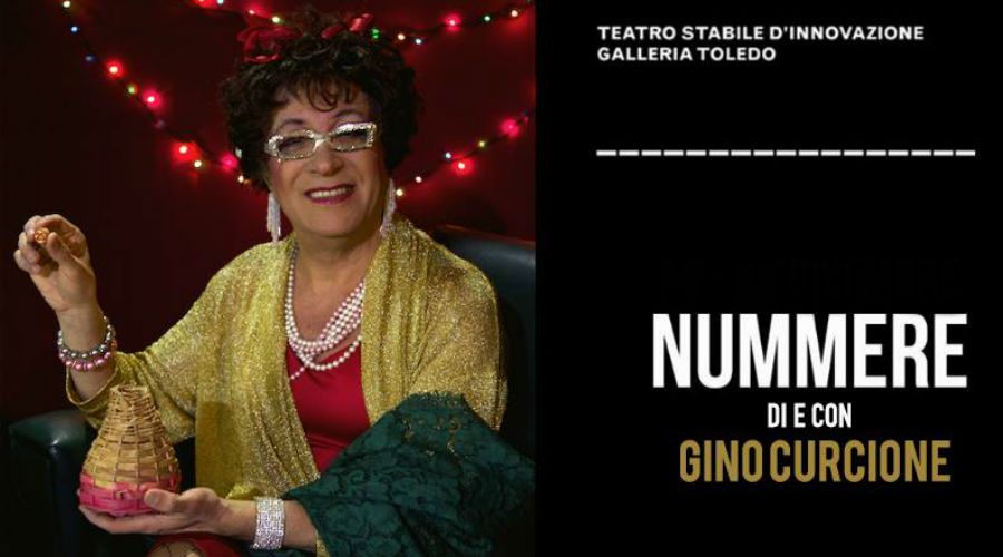 Nummere, Scostumatissima Neapolitan Tombola on stage at the Galleria Toledo in Naples