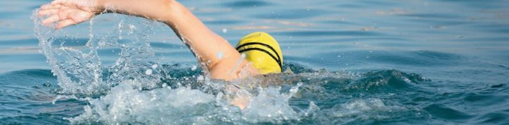 Coppa di nuoto Napoli-Capri a Natale