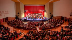 Concerto di Capodanno 2018 al Teatro Mediterraneo della Mostra d’Oltremare con la Nuova Orchestra Scarlatti