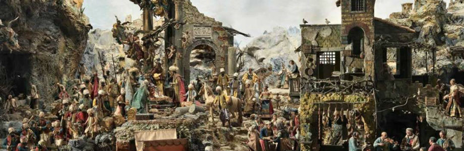 Presepe Cuciniello Napoli Il Presepe Cuciniello al Museo di San Martino