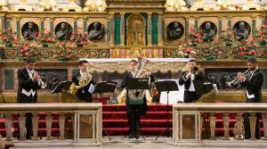 ナポリのゲソ教会でのエピファニー2018コンサート：モーツァルトとバッハの音楽で無料