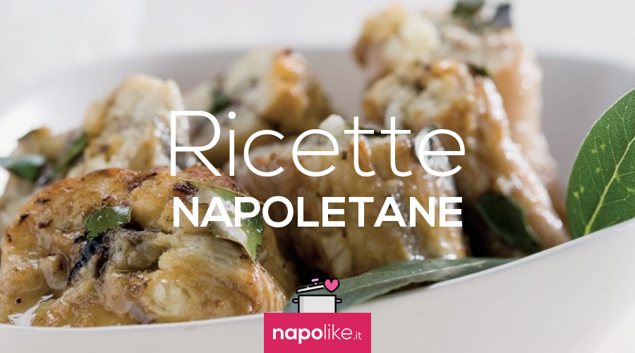 Rezept des gerösteten Capitone