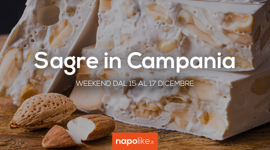 Sagre in Campania nel weekend dal 15 al 17 dicembre 2017