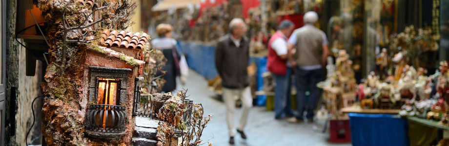 San Gregorio Armeno I presepi di San Gregorio Armeno a Napoli