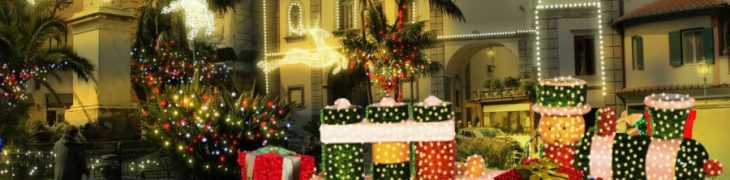 Il Santa Claus Village a Sorrento a Villa Fiorentino