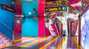 Metro Art Tour a Napoli a Natale 2017 nelle Stazioni dell'Arte con visite guidate e laboratori per bambini