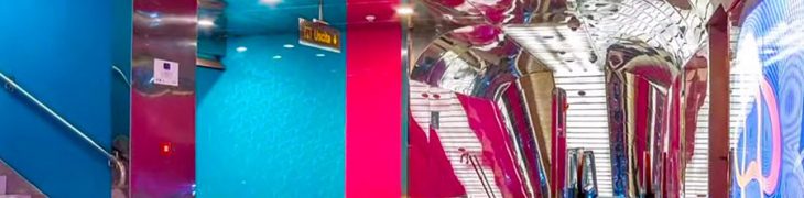 Stazione dell'arte della metro di Napoli