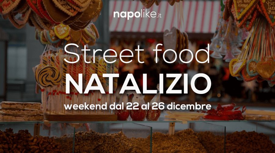 2017 Christmas Street Food in Campania