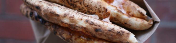 Pizza a portafoglio - street food