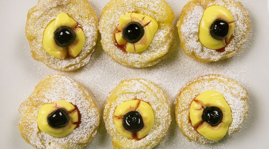 Sagra delle zeppole en Positano