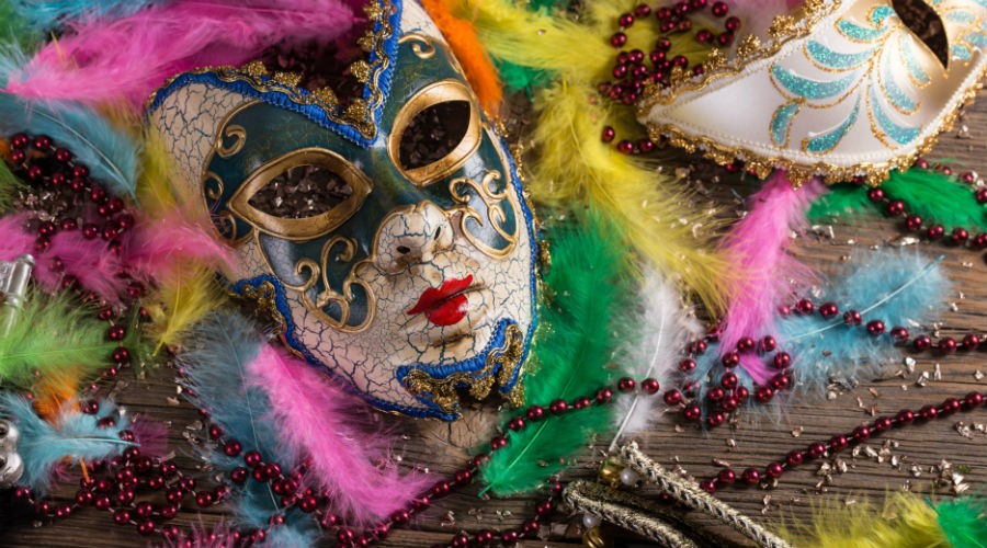 Carnival mask