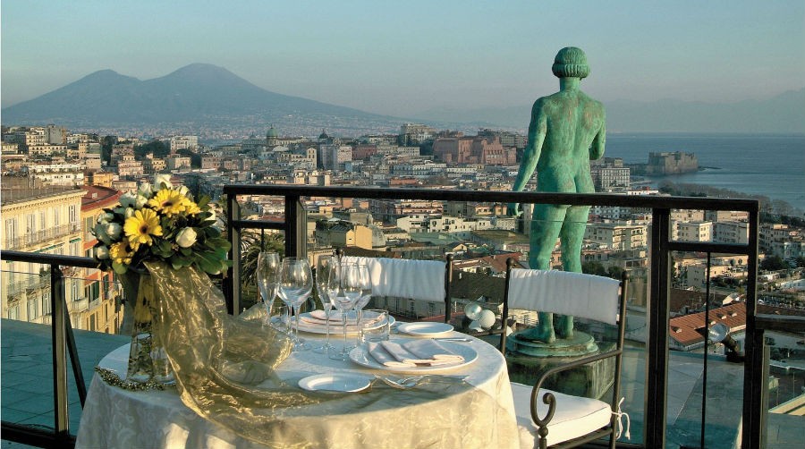 Concert du 2018 Befana et dîner au Grand Hotel Parker à Naples