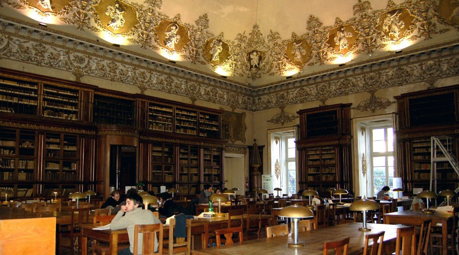 Biblioteca Nacional de Nápoles