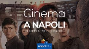 Film al cinema a Napoli a febbraio 2018: da 50 Sfumature di rosso a La forma dell’acqua