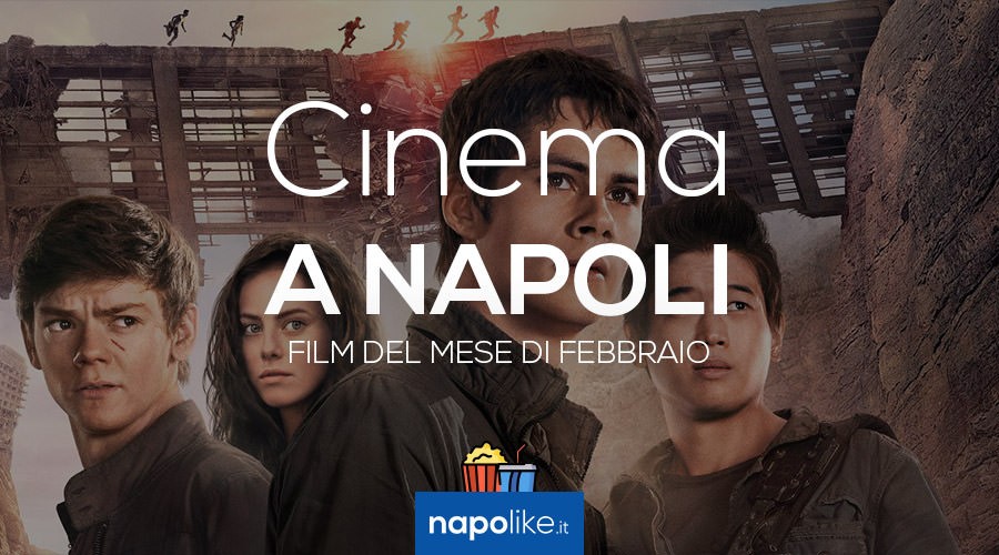 Cinema a Napoli, film di febbraio 2018