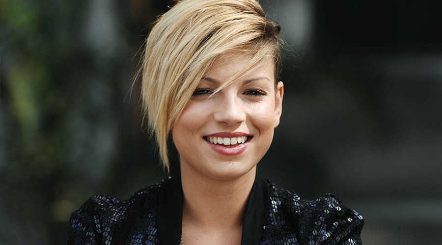 Die Sängerin Emma Marrone