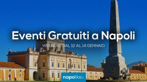 Kostenlose Events in Neapel am Wochenende von 12 bis 14 Januar 2018 | 8 Tipps