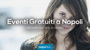 Eventi gratuiti a Napoli nel weekend dal 19 al 21 gennaio 2018 | 5 consigli