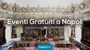 Eventos gratuitos en Nápoles durante el fin de semana desde 26 hasta 28 Enero 2018 | Consejos 11